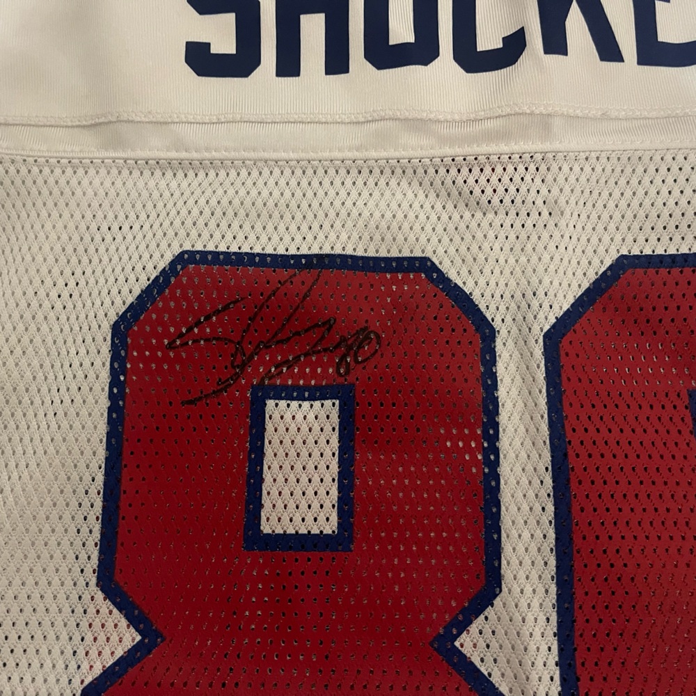 ( AUTOGRAPHED ) Signed Jeremy Shockey New York Giants